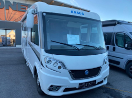 Knaus Van I580 mit Heckeinzelbett quer und Garage