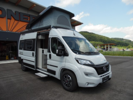 Hymercar Free 600 Campus mit Aufstelldach