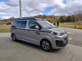 Spacecamper Citroen Jumper mit Aufstelldach