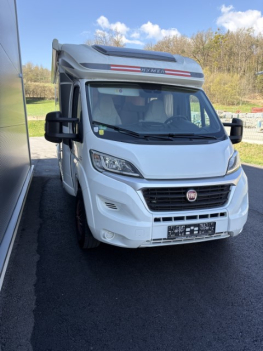 Hymer Tramp SL 568 mit Einzelbetten und Garage