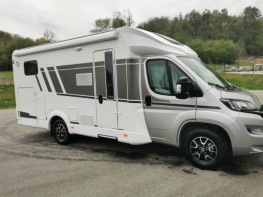 Carado T338 Pro+ Edition mit Einzelbetten und Garage