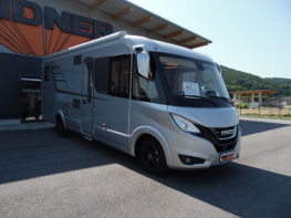 Hymer BMLI 780 mit Einzelbetten und Garage