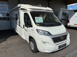 Hymer Exsis T588 mit Einzelbetten und Garage