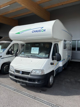 Chausson Alkoven Welcome mit französischem Bett