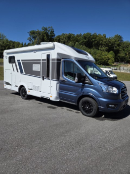 Carado T338 mit Einzelbetten und Garage MJ24 Pro Edition