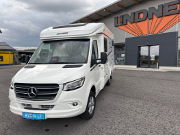 Hymer MLT 570 mit Einzelbetten und Garage