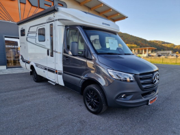 Hymer MLT 570 Xperience mit Einzelbetten und Garage