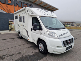 Laika X650R mit Einzelbetten und Garage