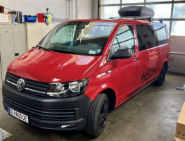 VW T6 Doka Kastenwgen LR 2,0 TDI 4 Motion BMT Kleinbus 150PS Allrad