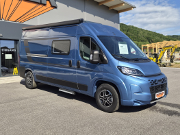 Hymercar Redwood Sport 601 Variobad mit Heckquerbett