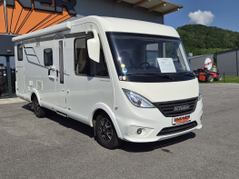 Hymer Exsis I580 Pure mit Einzelbetten und Garage