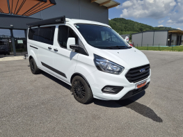 Westfalia Ford Nugget mit Hubdach