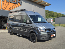 Eriba Car 600 mit Heckquerbett