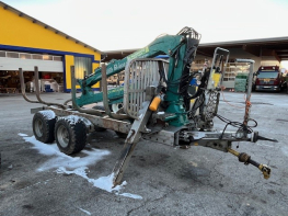 Forstanhänger - Pfanzwelt 9242S-Line