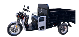 E-Lastenrad Pocca Mezzo PTT 45 in schwarz