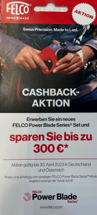 Felco Aktion