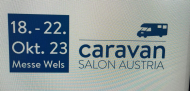 Caravan Salon Wels 18. bis 21. Oktober 2023