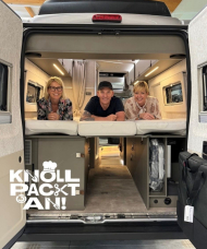 Knoll packt an am Montag 3.6.2024