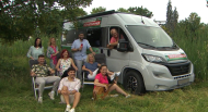 Unser Carado CV600 war unterwegs mit ORF Radio Steiermark Heimatsommer 2024 in der Steiermark