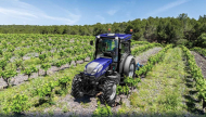 Einladung zur NEW HOLLAND T.120F AutoCommand Präsentation