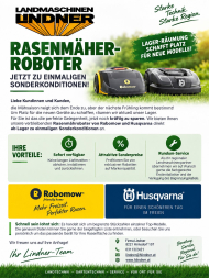 Rasenmäherroboter